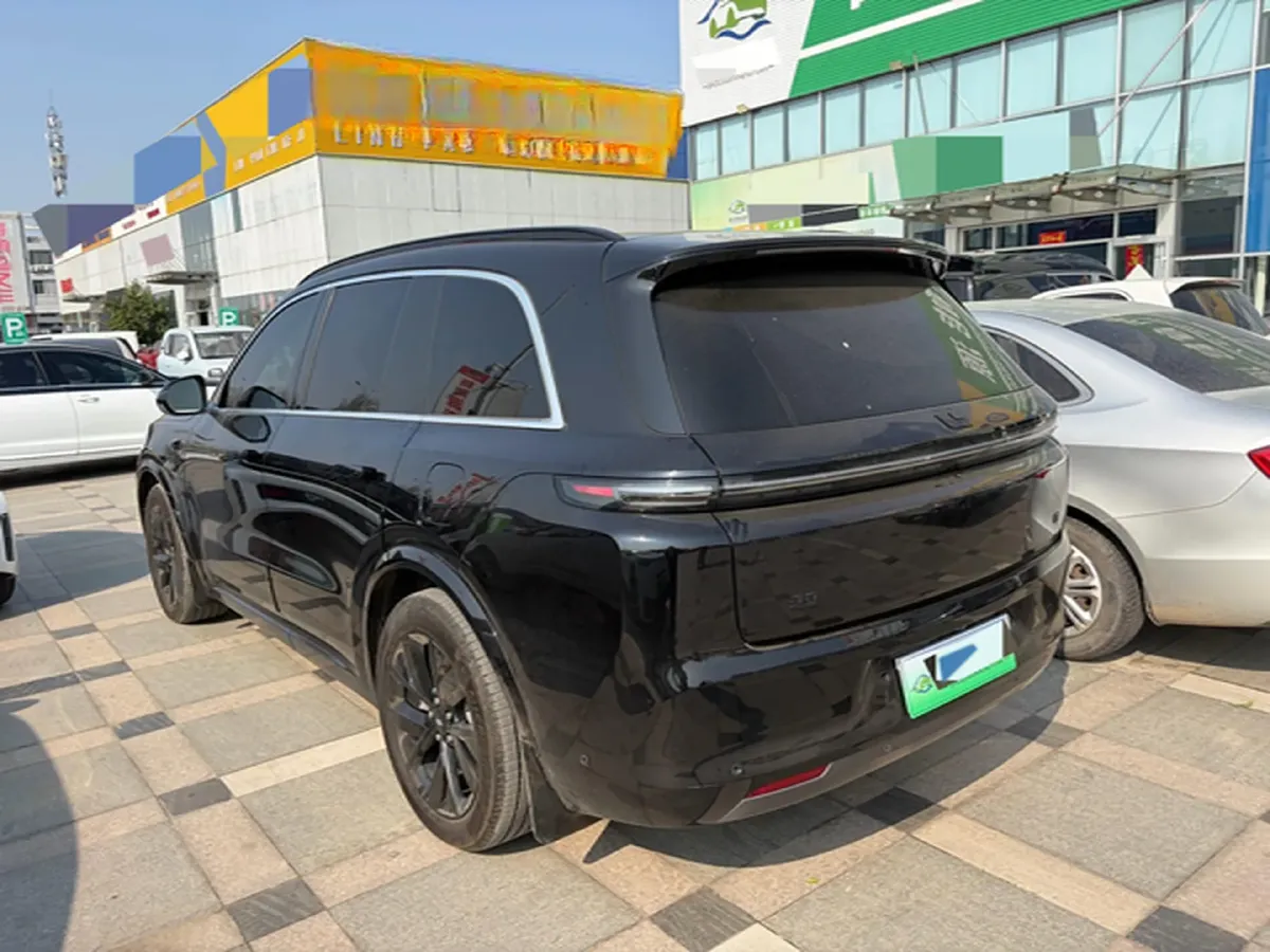2023 Li L8 Range Extended 154HP REEV 40.9KWH,autocango,china used car exporter,china ev exporter,chinese used car exporter,chinese used ev exporter