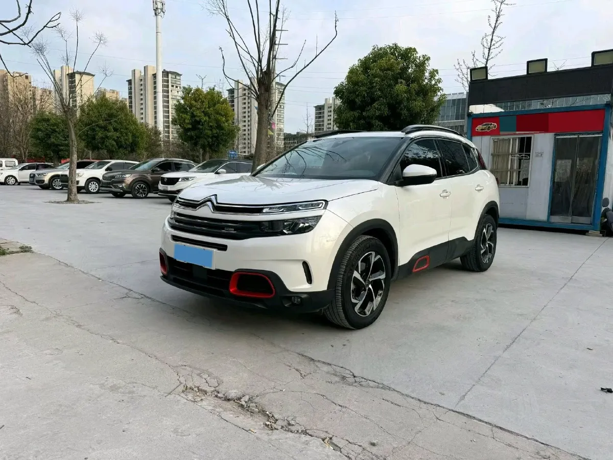 2018 Citroen C5 Aircross 1.6T 167HP L4 6AT,autocango,china used car exporter,china ev exporter,chinese used car exporter,chinese used ev exporter
