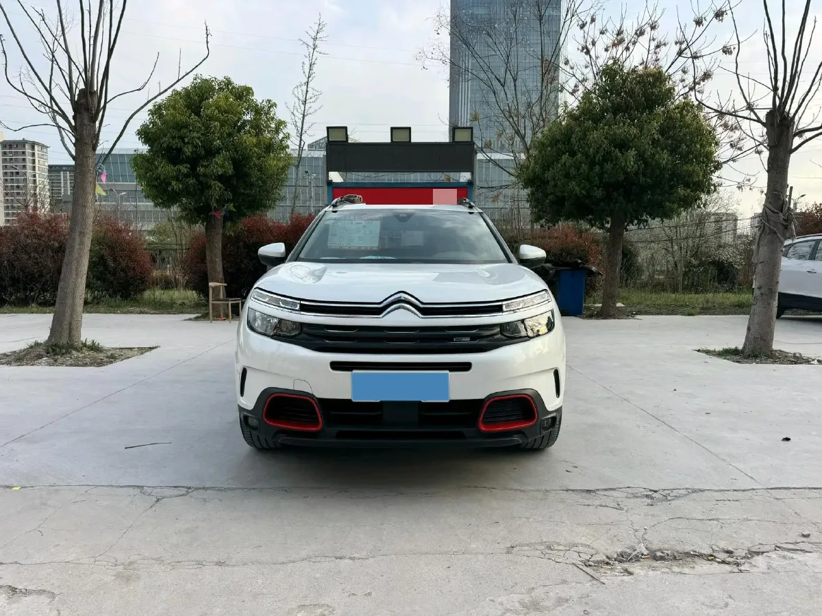 2018 Citroen C5 Aircross 1.6T 167HP L4 6AT,autocango,china used car exporter,china ev exporter,chinese used car exporter,chinese used ev exporter