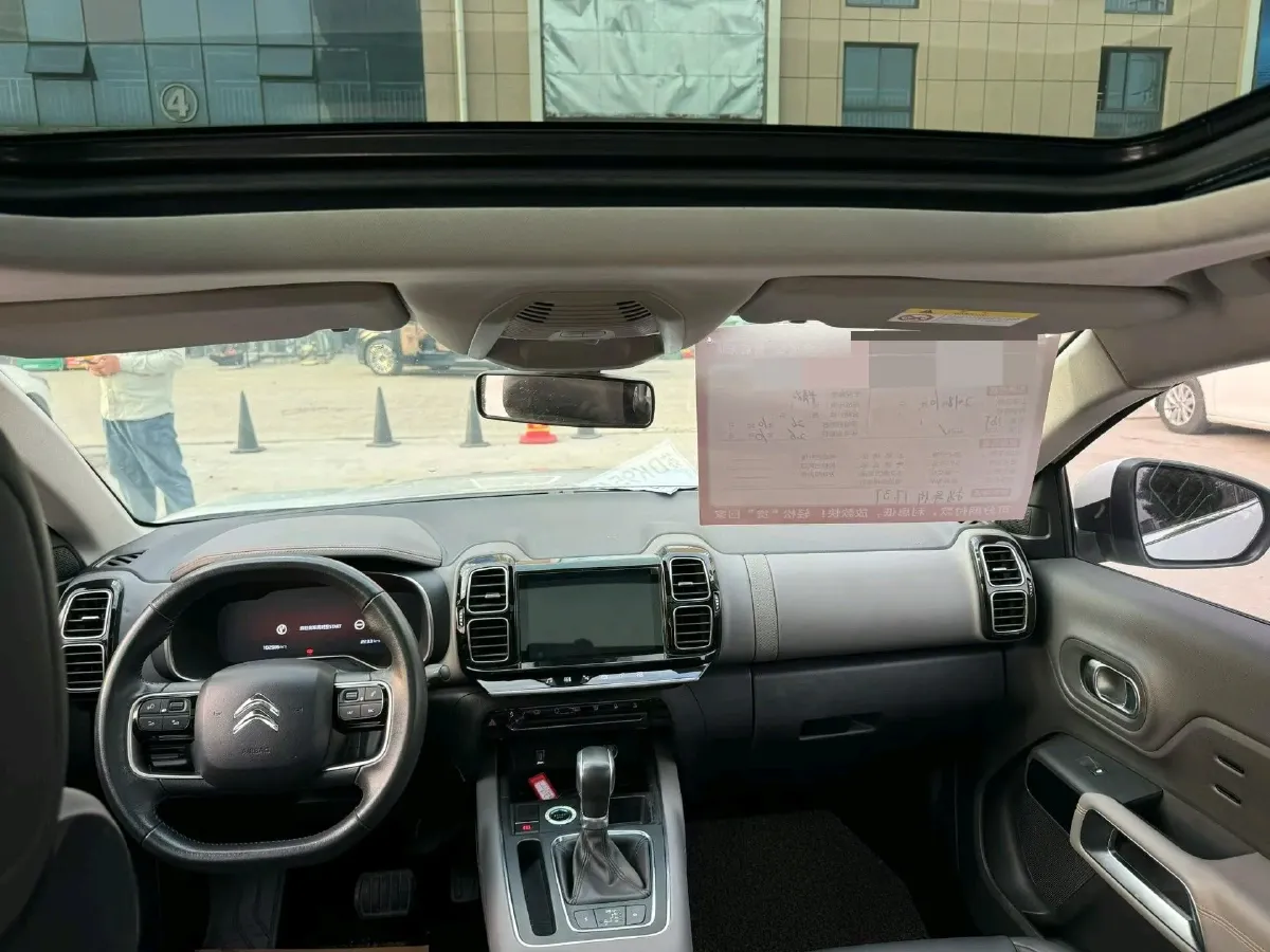 2018 Citroen C5 Aircross 1.6T 167HP L4 6AT,autocango,china used car exporter,china ev exporter,chinese used car exporter,chinese used ev exporter