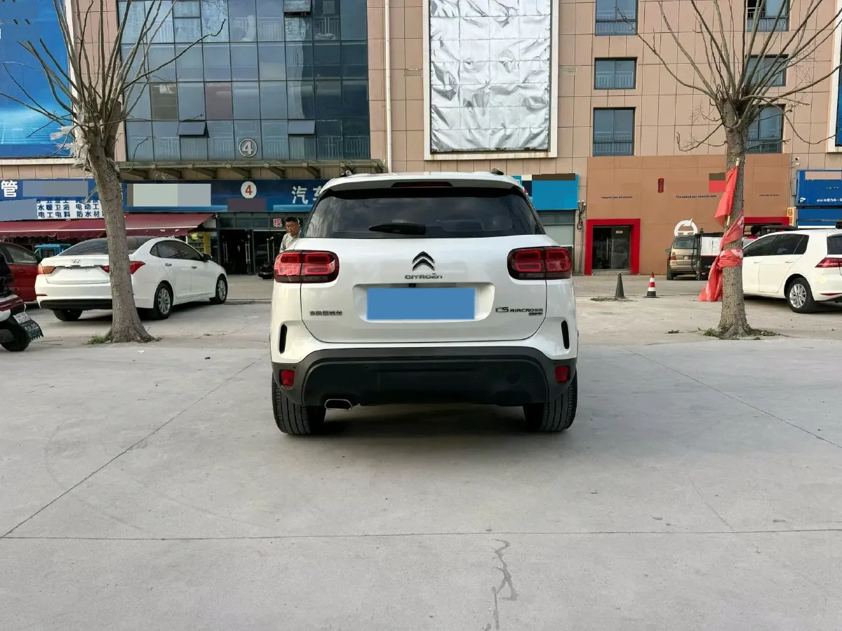 2018 Citroen C5 Aircross 1.6T 167HP L4 6AT,autocango,china used car exporter,china ev exporter,chinese used car exporter,chinese used ev exporter