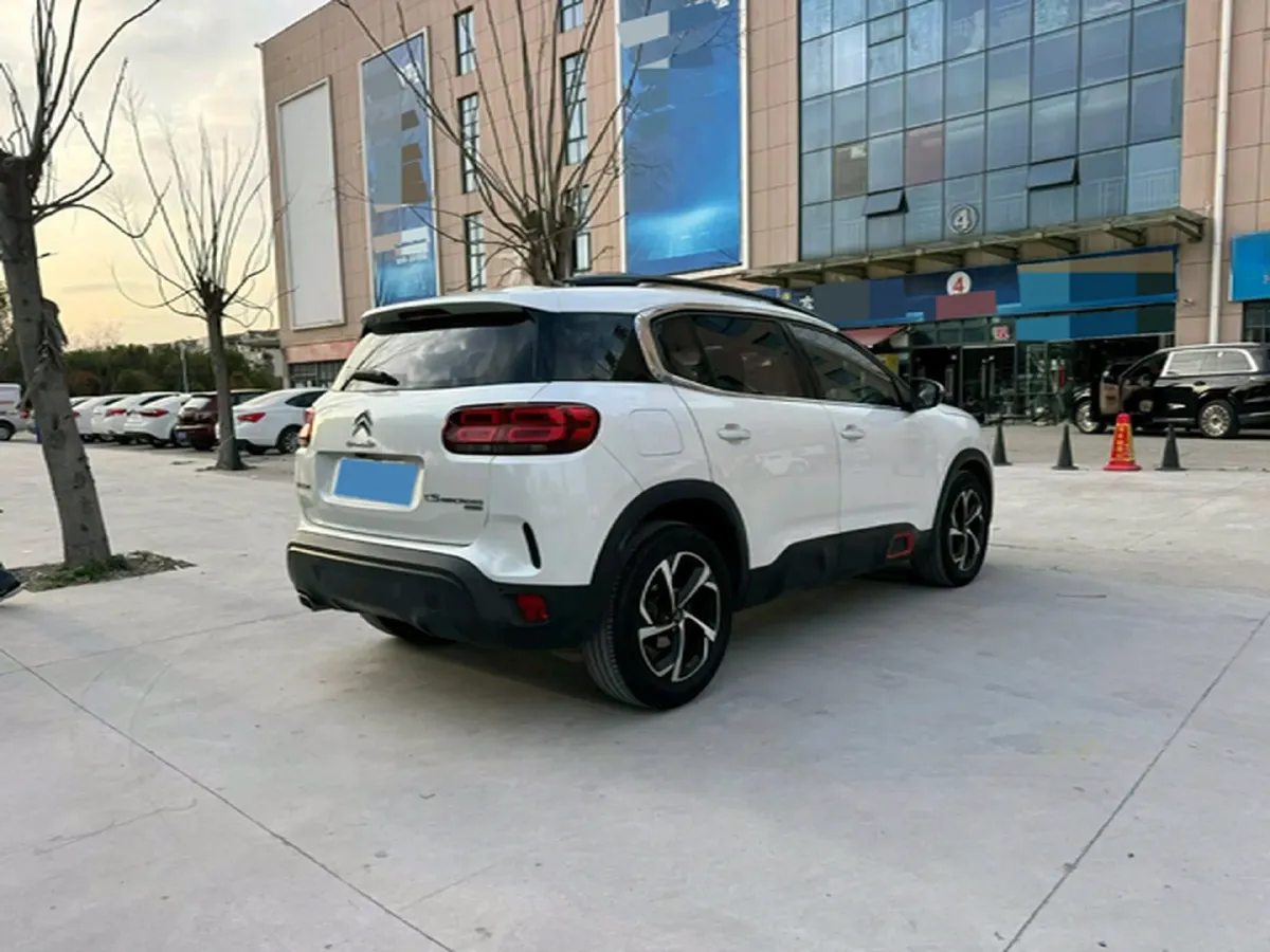 2018 Citroen C5 Aircross 1.6T 167HP L4 6AT,autocango,china used car exporter,china ev exporter,chinese used car exporter,chinese used ev exporter