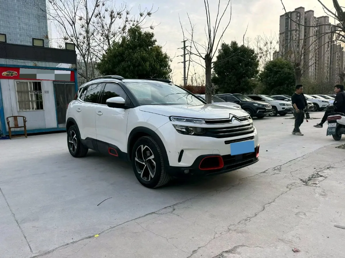 2018 Citroen C5 Aircross 1.6T 167HP L4 6AT,autocango,china used car exporter,china ev exporter,chinese used car exporter,chinese used ev exporter