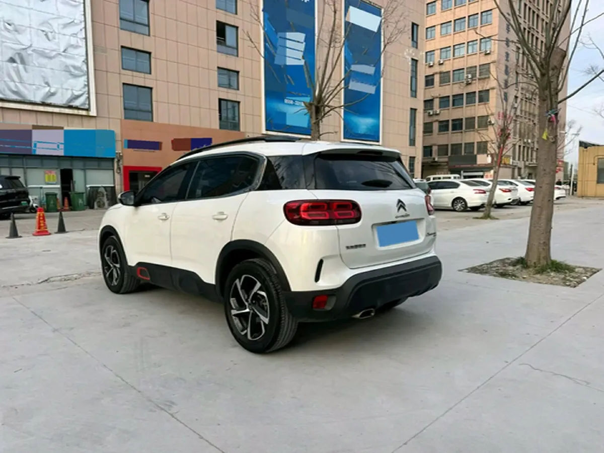 2018 Citroen C5 Aircross 1.6T 167HP L4 6AT,autocango,china used car exporter,china ev exporter,chinese used car exporter,chinese used ev exporter