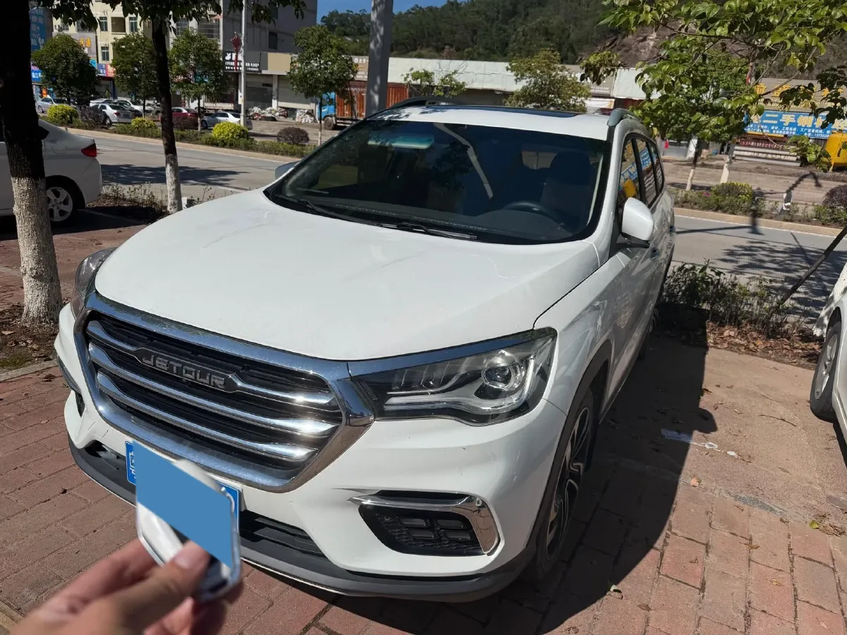 2019 Jetour X90 1.6T 197HP L4 7DCT,autocango,china used car exporter,china ev exporter,chinese used car exporter,chinese used ev exporter
