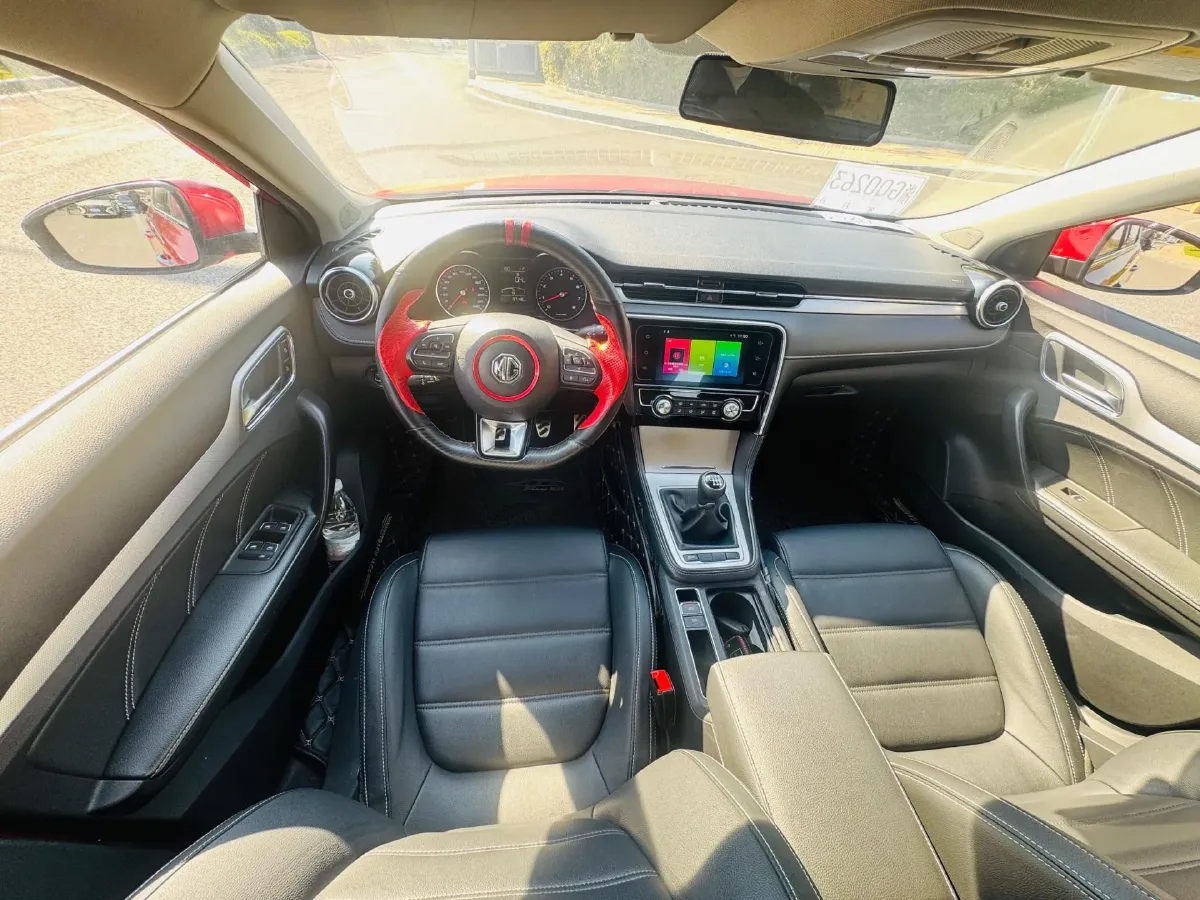 2017 MG MG6 1.5T 169HP L4 6MT,autocango,china used car exporter,china ev exporter,chinese used car exporter,chinese used ev exporter