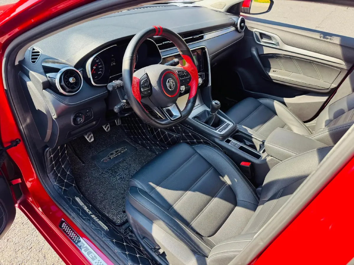 2017 MG MG6 1.5T 169HP L4 6MT,autocango,china used car exporter,china ev exporter,chinese used car exporter,chinese used ev exporter