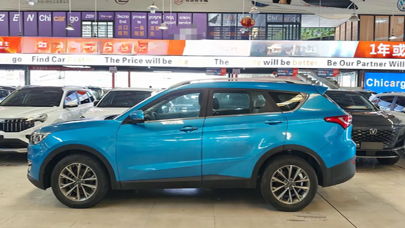 2019 Jetour X70 1.5T 156HP L4 6DCT,autocango,china used car exporter,china ev exporter,chinese used car exporter,chinese used ev exporter