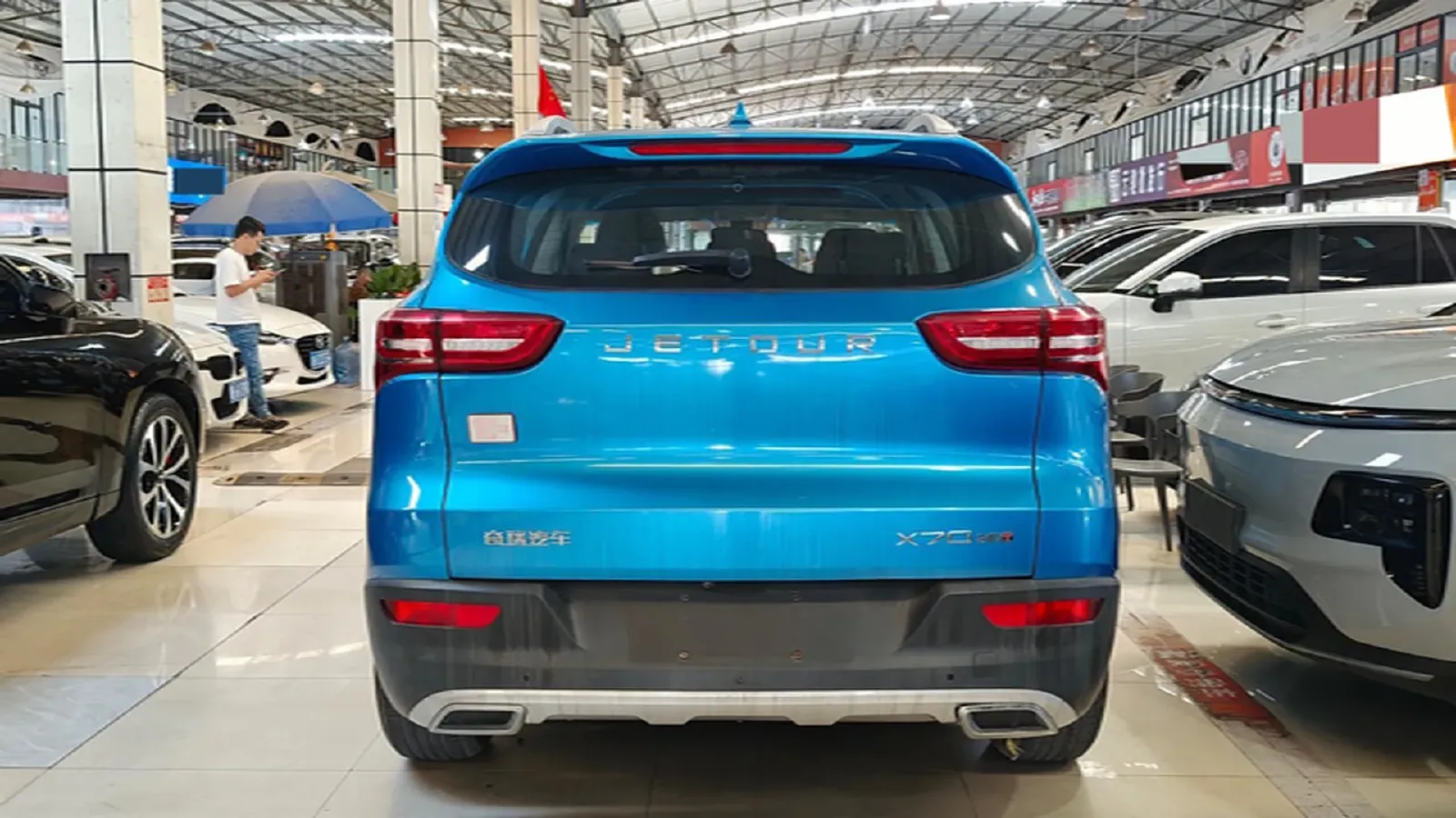 2019 Jetour X70 1.5T 156HP L4 6DCT,autocango,china used car exporter,china ev exporter,chinese used car exporter,chinese used ev exporter