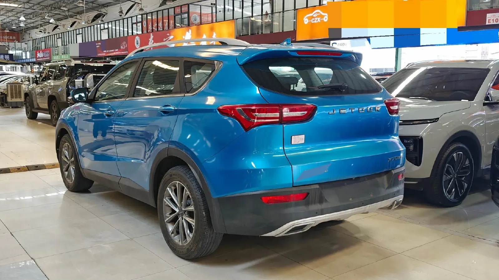 2019 Jetour X70 1.5T 156HP L4 6DCT,autocango,china used car exporter,china ev exporter,chinese used car exporter,chinese used ev exporter