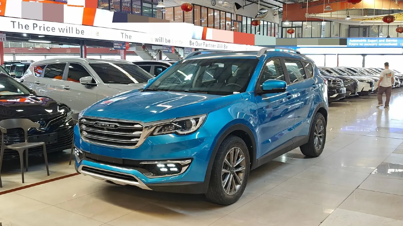 2019 Jetour X70 1.5T 156HP L4 6DCT,autocango,china used car exporter,china ev exporter,chinese used car exporter,chinese used ev exporter
