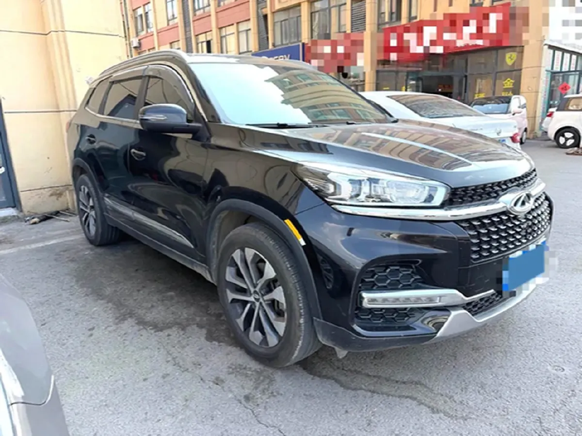 2018 Chery Tiggo 8 1.5T 147HP L4 6DCT,autocango,china used car exporter,china ev exporter,chinese used car exporter,chinese used ev exporter