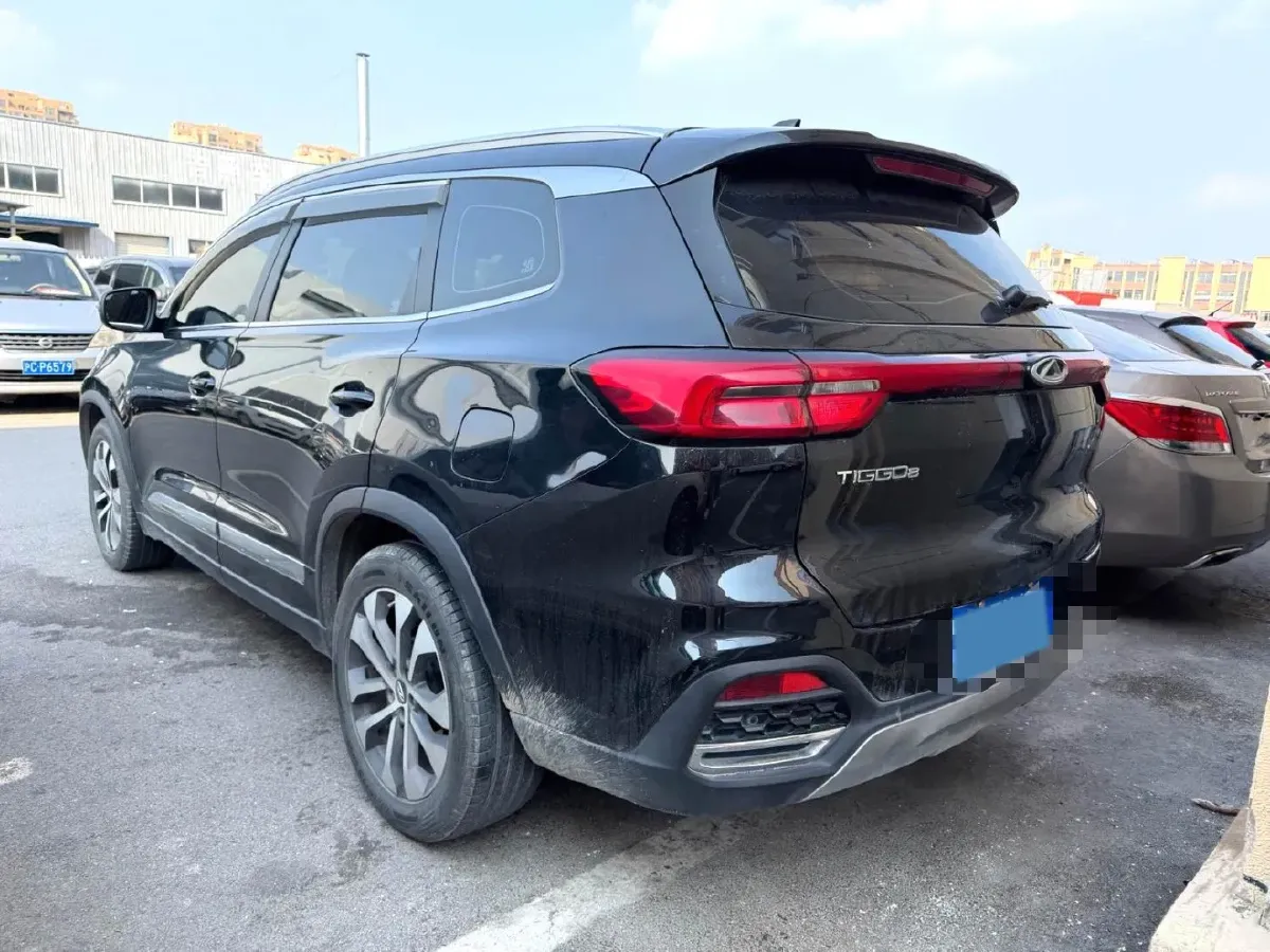 2018 Chery Tiggo 8 1.5T 147HP L4 6DCT,autocango,china used car exporter,china ev exporter,chinese used car exporter,chinese used ev exporter