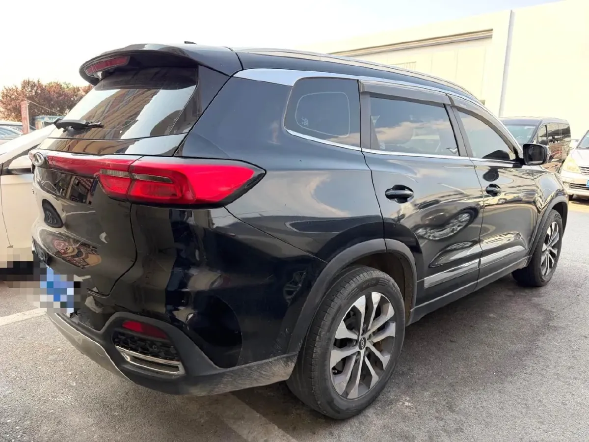 2018 Chery Tiggo 8 1.5T 147HP L4 6DCT,autocango,china used car exporter,china ev exporter,chinese used car exporter,chinese used ev exporter