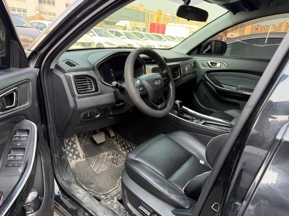 2018 Chery Tiggo 8 1.5T 147HP L4 6DCT,autocango,china used car exporter,china ev exporter,chinese used car exporter,chinese used ev exporter