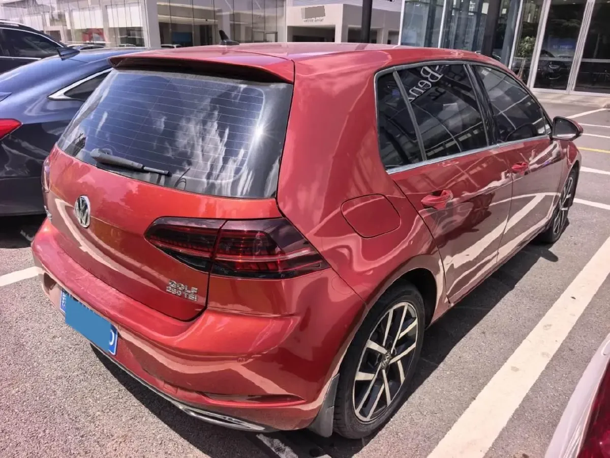 2019 Volkswagen Golf 1.4T 150HP L4 7DCT,autocango,china used car exporter,china ev exporter,chinese used car exporter,chinese used ev exporter
