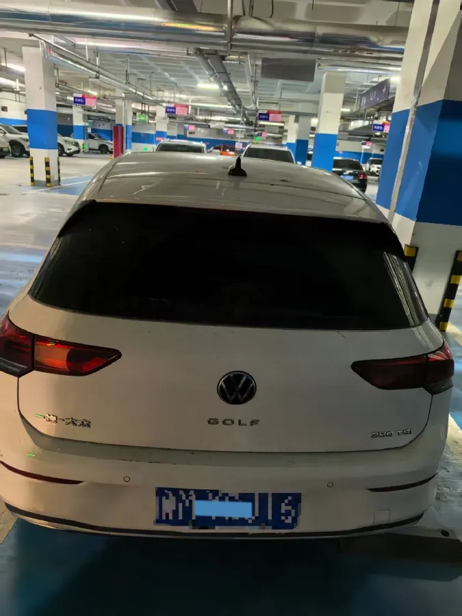 2025 Volkswagen Golf 1.5T 160HP L4 7DCT,autocango,china used car exporter,china ev exporter,chinese used car exporter,chinese used ev exporter