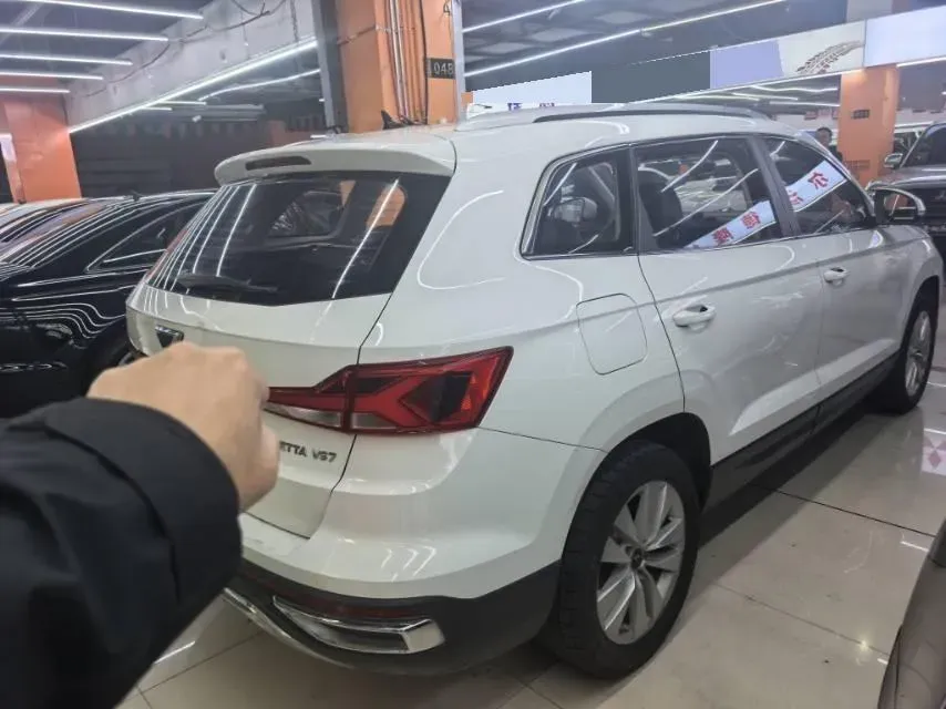 2022 Jetta VS7 1.4T 150HP L4 6AT,autocango,china used car exporter,china ev exporter,chinese used car exporter,chinese used ev exporter