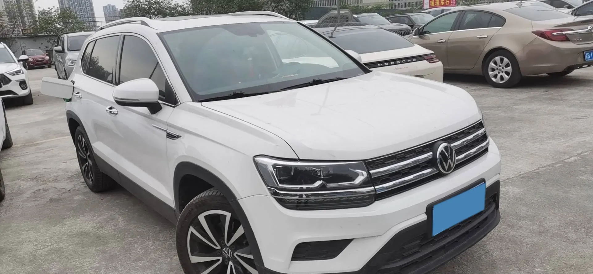 2021 Volkswagen Tharu 1.4T 150HP L4 7DCT,autocango,china used car exporter,china ev exporter,chinese used car exporter,chinese used ev exporter