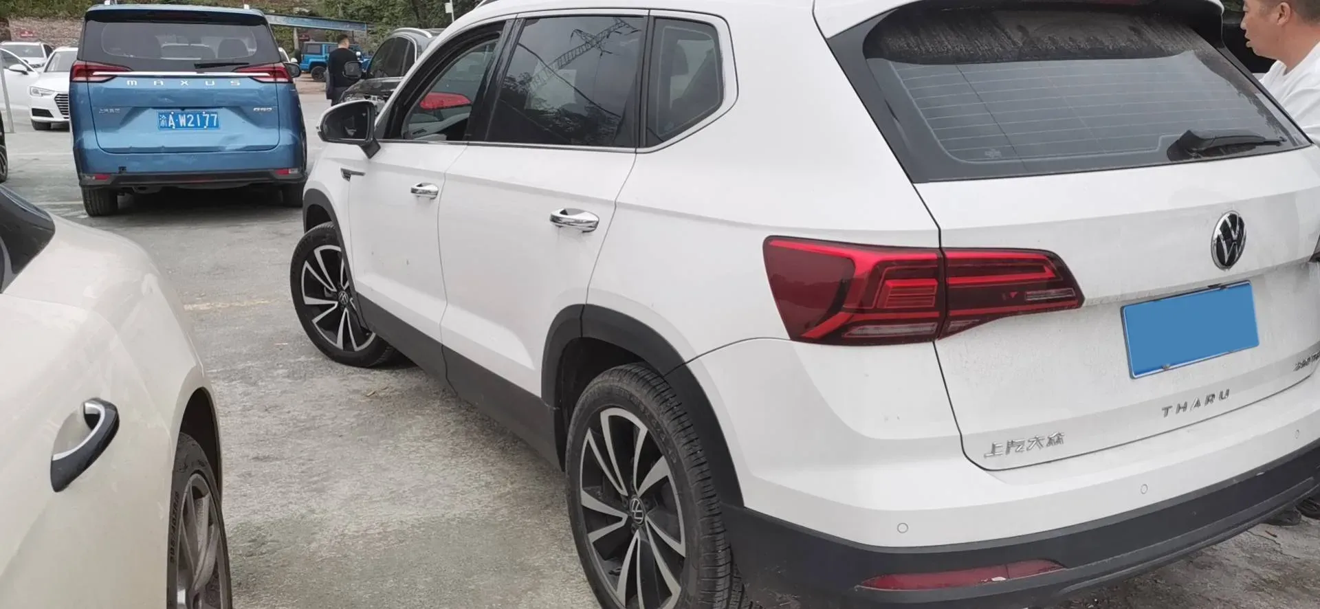 2021 Volkswagen Tharu 1.4T 150HP L4 7DCT,autocango,china used car exporter,china ev exporter,chinese used car exporter,chinese used ev exporter