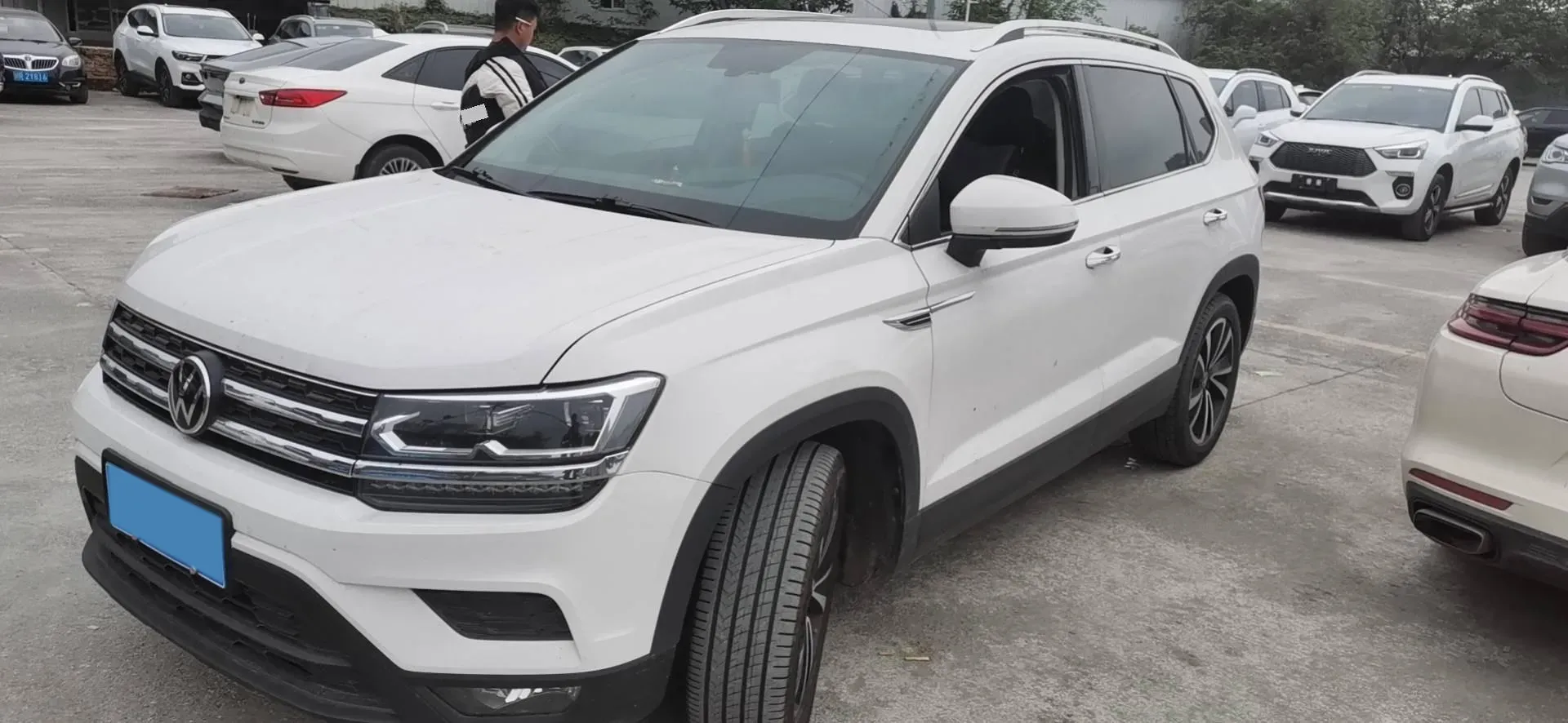 2021 Volkswagen Tharu 1.4T 150HP L4 7DCT,autocango,china used car exporter,china ev exporter,chinese used car exporter,chinese used ev exporter