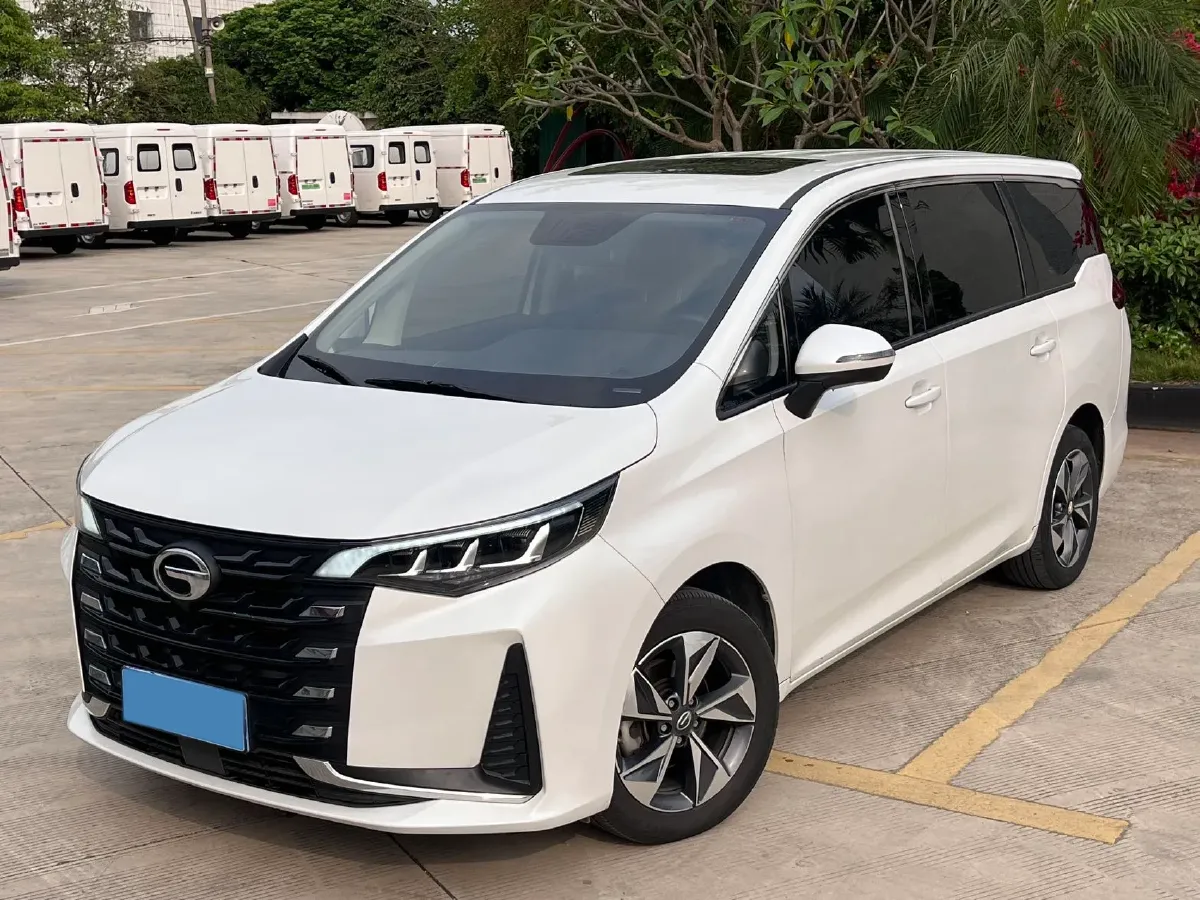 2023 GAC Trumpchi M6 1.5T 177HP L4 7DCT,autocango,china used car exporter,china ev exporter,chinese used car exporter,chinese used ev exporter