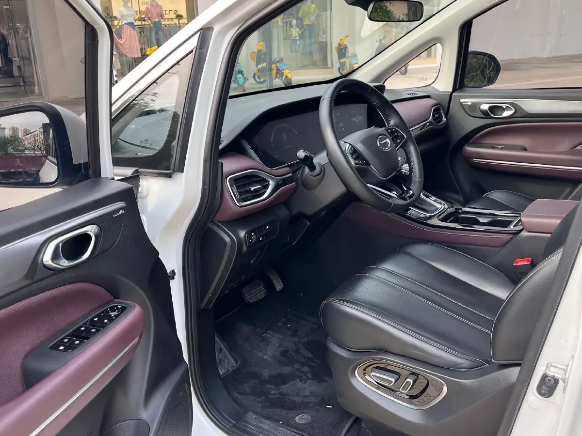 2023 GAC Trumpchi M6 1.5T 177HP L4 7DCT,autocango,china used car exporter,china ev exporter,chinese used car exporter,chinese used ev exporter