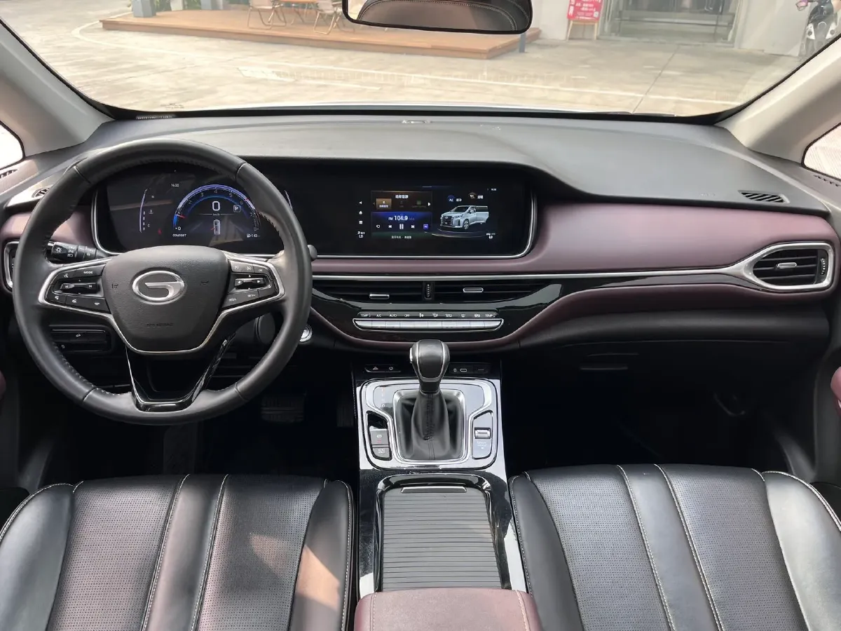 2023 GAC Trumpchi M6 1.5T 177HP L4 7DCT,autocango,china used car exporter,china ev exporter,chinese used car exporter,chinese used ev exporter