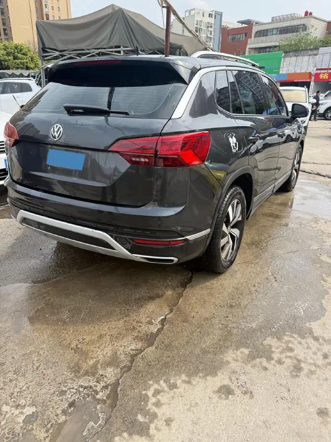 2020 Volkswagen Tayron 2.0T 186HP L4 7DCT,autocango,china used car exporter,china ev exporter,chinese used car exporter,chinese used ev exporter