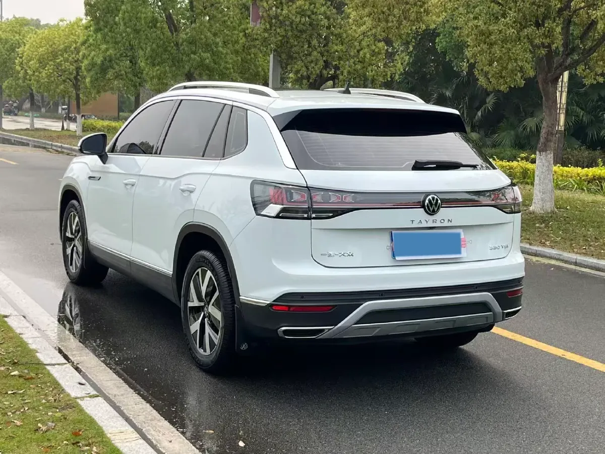 2023 Volkswagen Tayron 2.0T 186HP L4 7DCT,autocango,china used car exporter,china ev exporter,chinese used car exporter,chinese used ev exporter