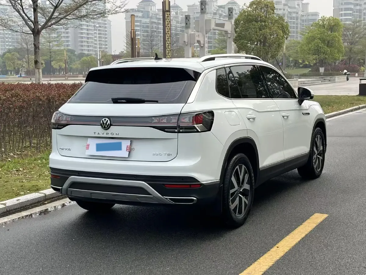 2023 Volkswagen Tayron 2.0T 186HP L4 7DCT,autocango,china used car exporter,china ev exporter,chinese used car exporter,chinese used ev exporter