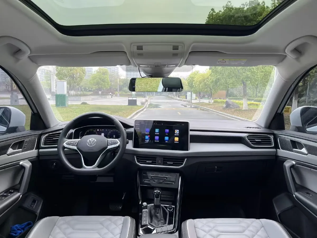 2023 Volkswagen Tayron 2.0T 186HP L4 7DCT,autocango,china used car exporter,china ev exporter,chinese used car exporter,chinese used ev exporter