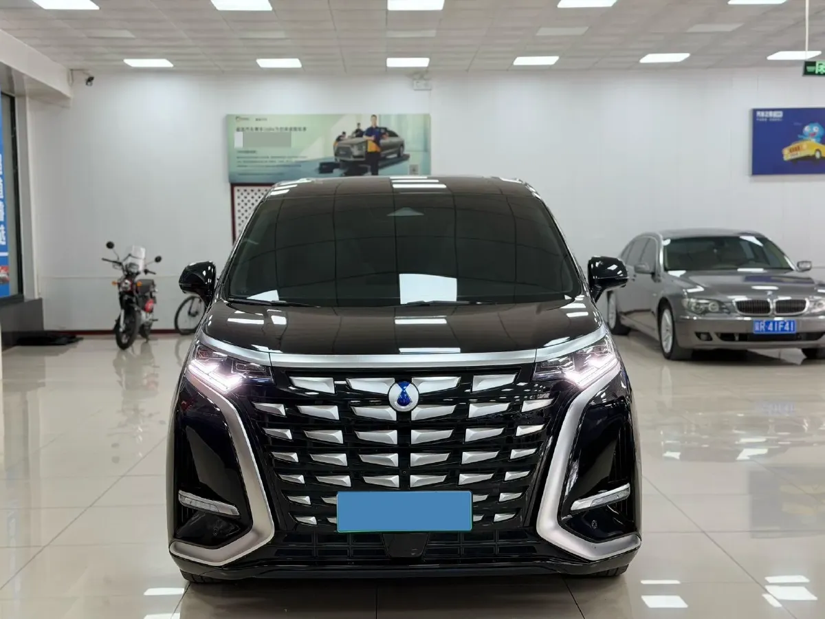 2023 Denza D9 1.5T 139HP L4 E-CVT PHEV 20.39KWH,autocango,china used car exporter,china ev exporter,chinese used car exporter,chinese used ev exporter