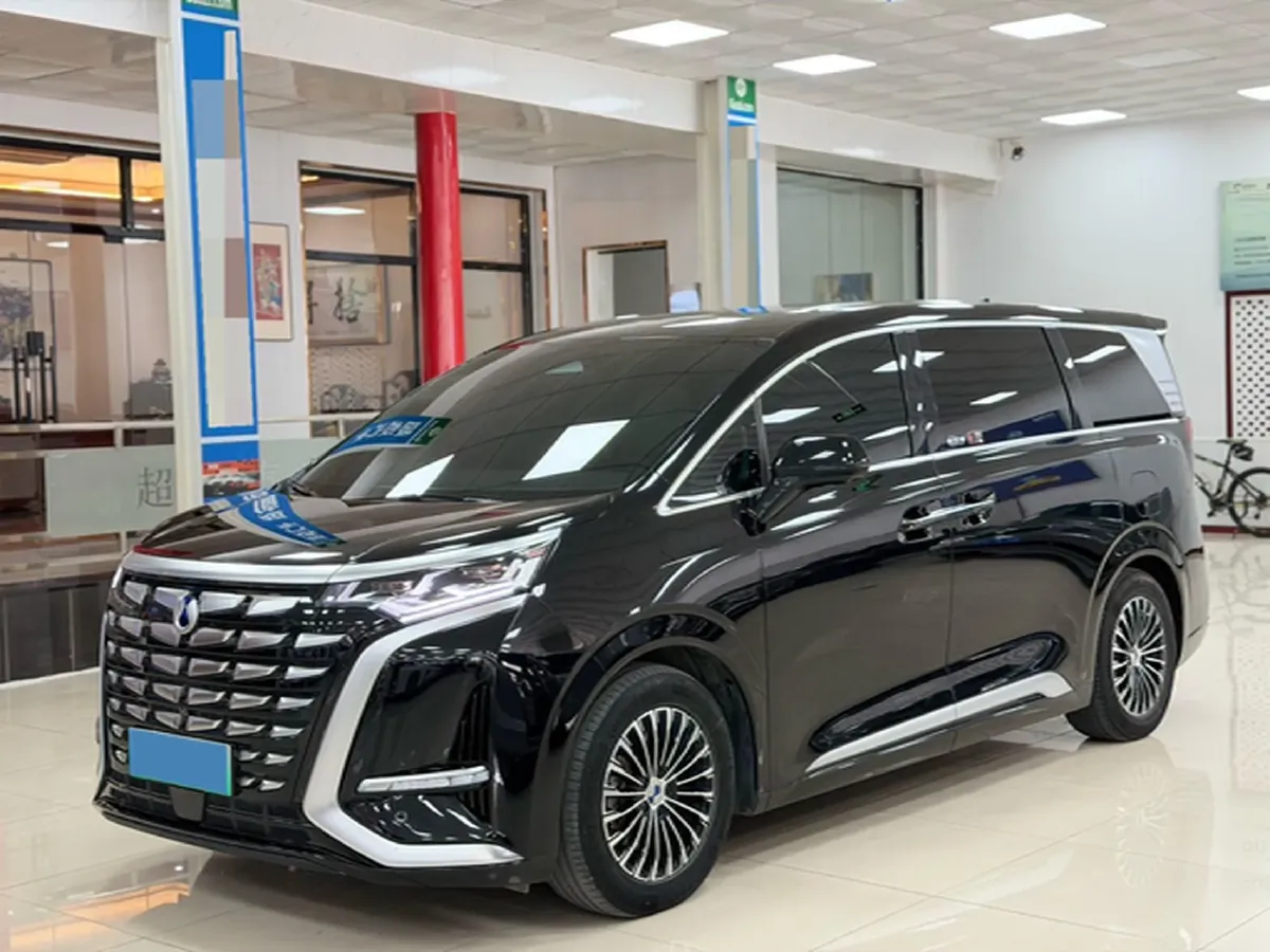 2023 Denza D9 1.5T 139HP L4 E-CVT PHEV 20.39KWH,autocango,china used car exporter,china ev exporter,chinese used car exporter,chinese used ev exporter