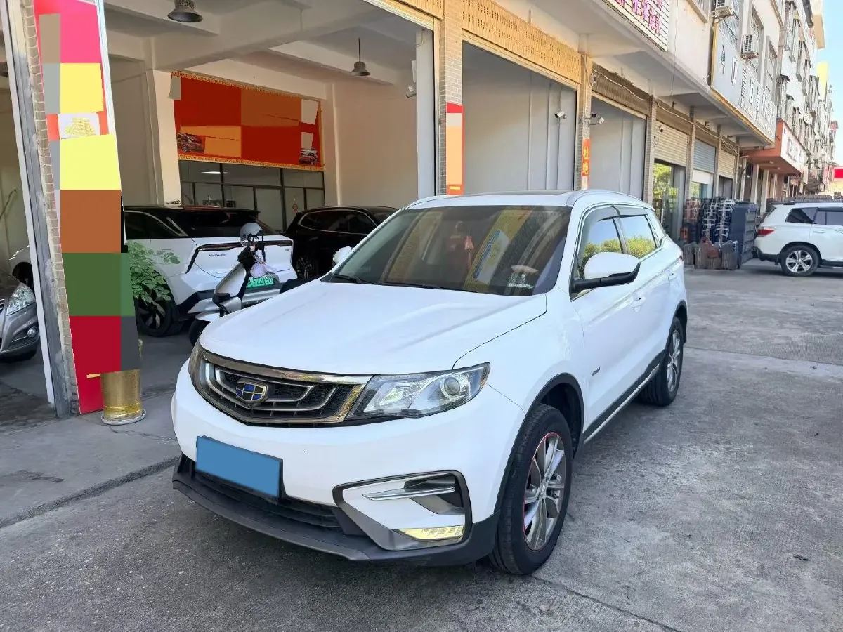 2018 Geely Azkarra 1.8T 184HP L4 6AT,autocango,china used car exporter,china ev exporter,chinese used car exporter,chinese used ev exporter