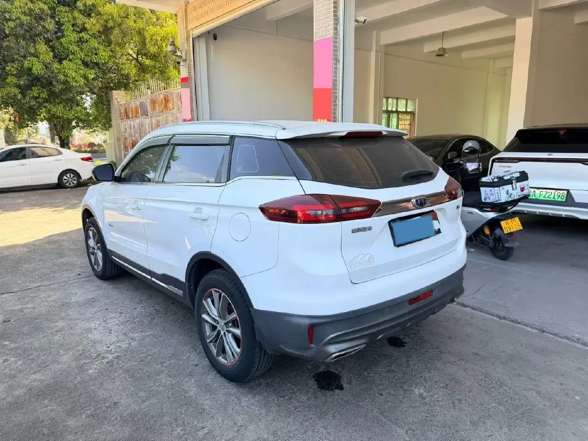 2018 Geely Azkarra 1.8T 184HP L4 6AT,autocango,china used car exporter,china ev exporter,chinese used car exporter,chinese used ev exporter