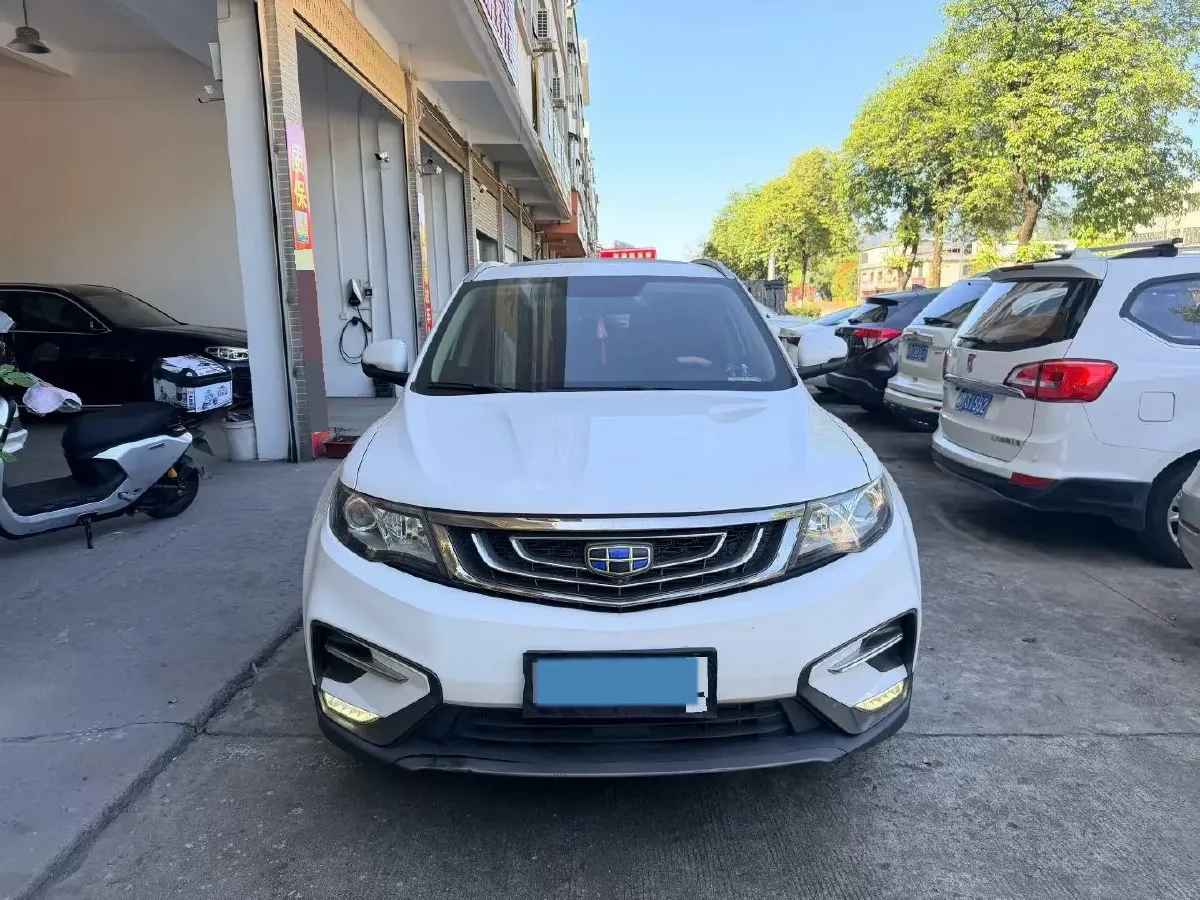 2018 Geely Azkarra 1.8T 184HP L4 6AT,autocango,china used car exporter,china ev exporter,chinese used car exporter,chinese used ev exporter
