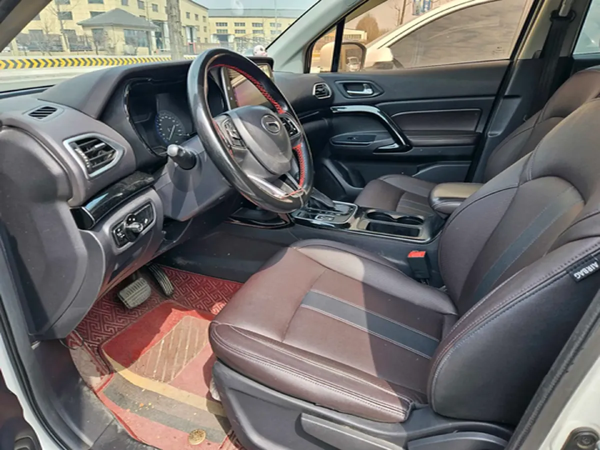 2017 GAC Trumpchi GS4 1.5T 152HP L4 6AT,autocango,china used car exporter,china ev exporter,chinese used car exporter,chinese used ev exporter