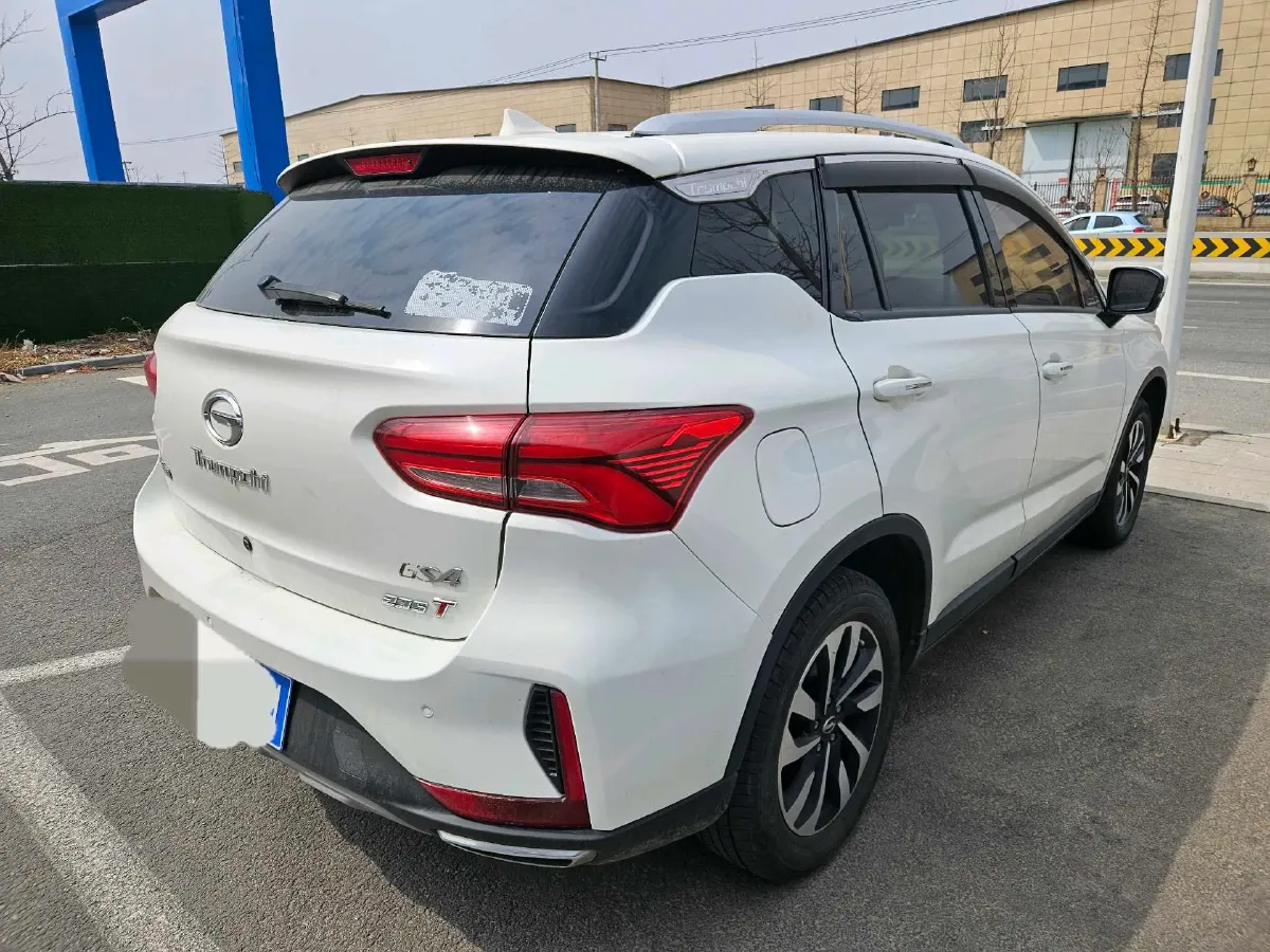 2017 GAC Trumpchi GS4 1.5T 152HP L4 6AT,autocango,china used car exporter,china ev exporter,chinese used car exporter,chinese used ev exporter