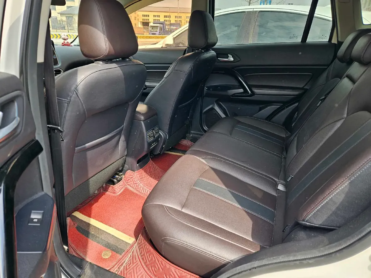 2017 GAC Trumpchi GS4 1.5T 152HP L4 6AT,autocango,china used car exporter,china ev exporter,chinese used car exporter,chinese used ev exporter