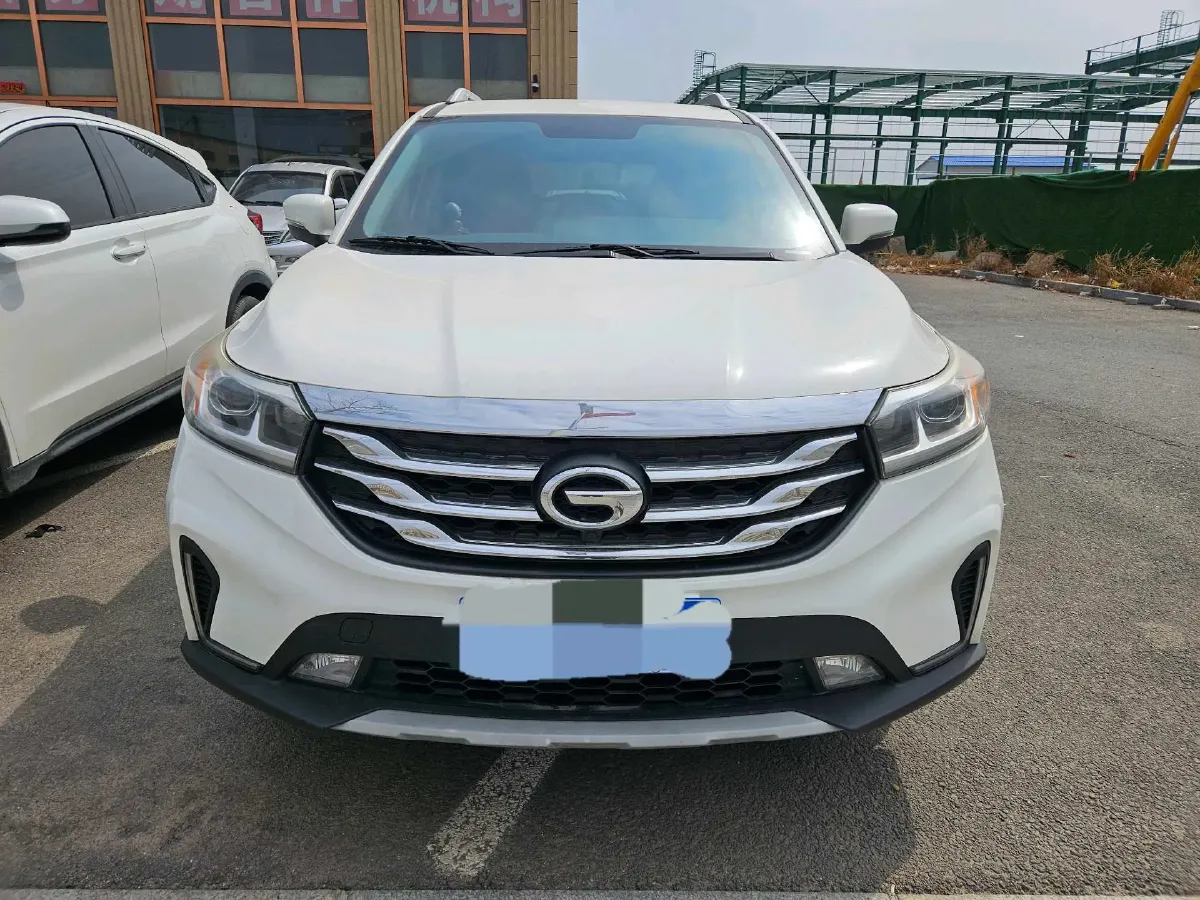 2017 GAC Trumpchi GS4 1.5T 152HP L4 6AT,autocango,china used car exporter,china ev exporter,chinese used car exporter,chinese used ev exporter