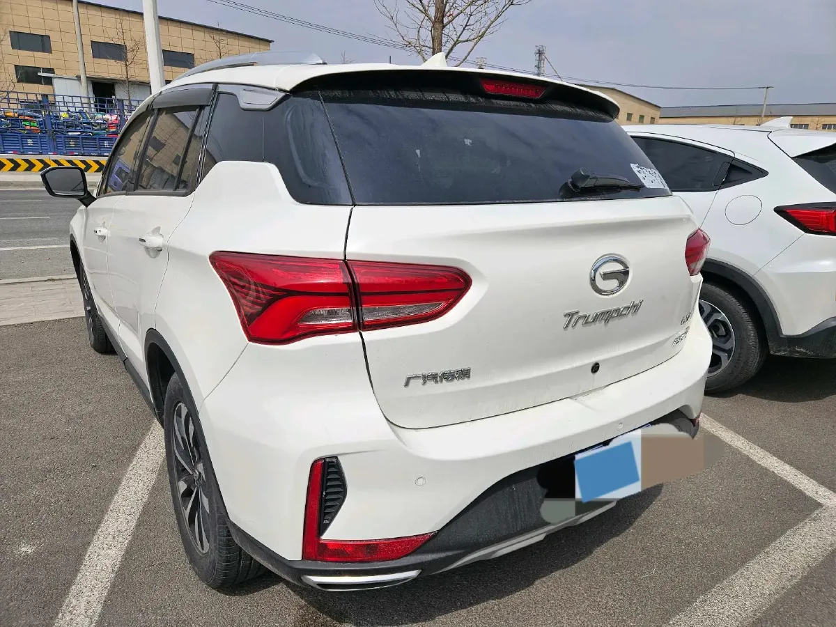 2017 GAC Trumpchi GS4 1.5T 152HP L4 6AT,autocango,china used car exporter,china ev exporter,chinese used car exporter,chinese used ev exporter