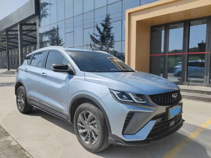 2024 Geely Coolray 1.5T 181HP L4 7DCT,autocango,china used car exporter,china ev exporter,chinese used car exporter,chinese used ev exporter