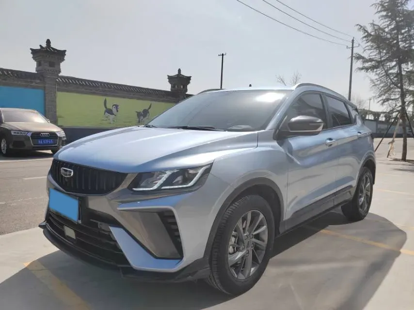 2024 Geely Coolray 1.5T 181HP L4 7DCT,autocango,china used car exporter,china ev exporter,chinese used car exporter,chinese used ev exporter