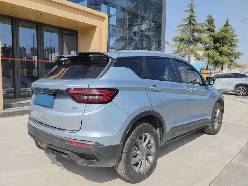 2024 Geely Coolray 1.5T 181HP L4 7DCT,autocango,china used car exporter,china ev exporter,chinese used car exporter,chinese used ev exporter