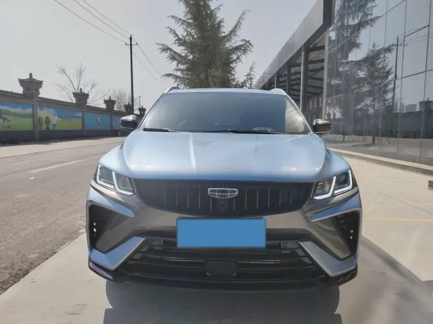 2024 Geely Coolray 1.5T 181HP L4 7DCT,autocango,china used car exporter,china ev exporter,chinese used car exporter,chinese used ev exporter