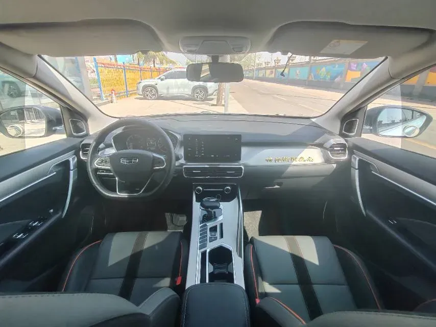 2024 Geely Coolray 1.5T 181HP L4 7DCT,autocango,china used car exporter,china ev exporter,chinese used car exporter,chinese used ev exporter