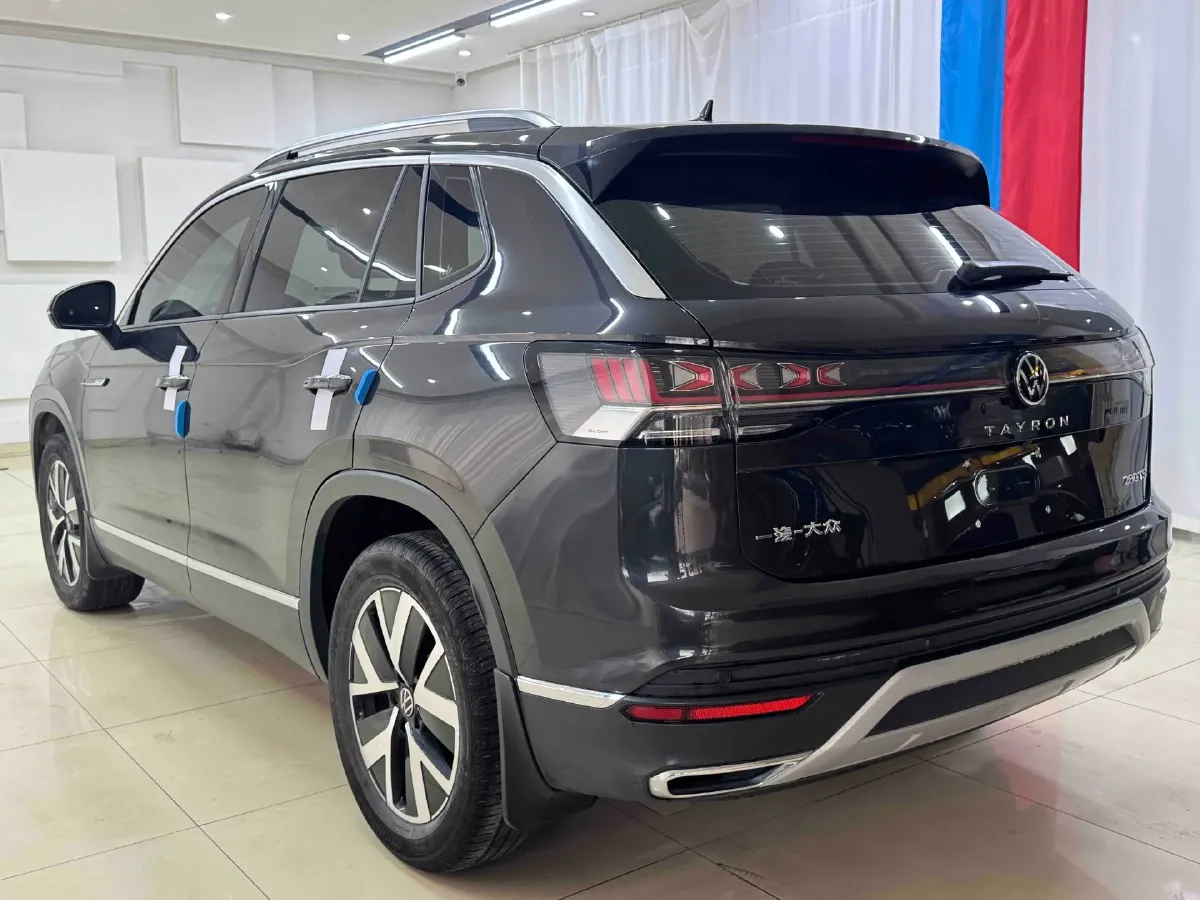 2023 Volkswagen Tayron 1.4T 150HP L4 7DCT,autocango,china used car exporter,china ev exporter,chinese used car exporter,chinese used ev exporter