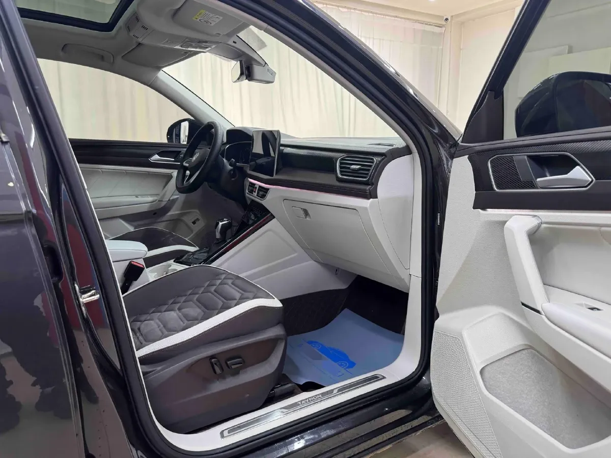 2023 Volkswagen Tayron 1.4T 150HP L4 7DCT,autocango,china used car exporter,china ev exporter,chinese used car exporter,chinese used ev exporter