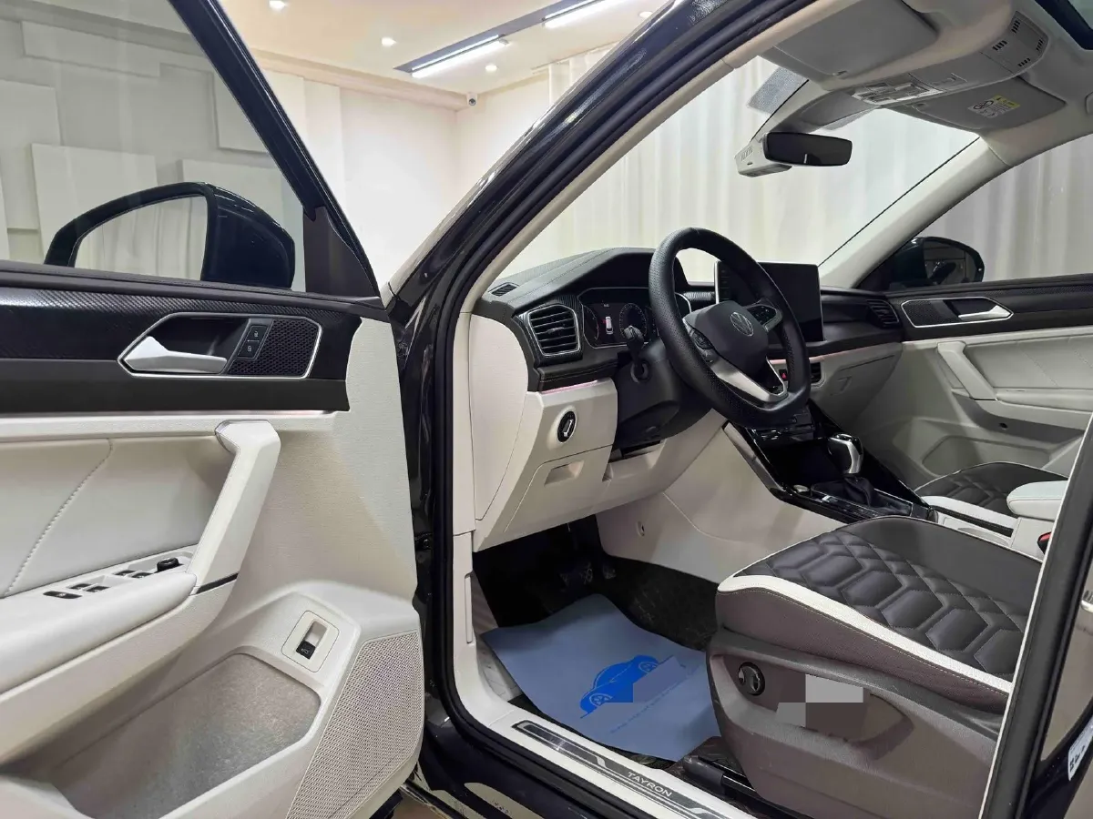 2023 Volkswagen Tayron 1.4T 150HP L4 7DCT,autocango,china used car exporter,china ev exporter,chinese used car exporter,chinese used ev exporter